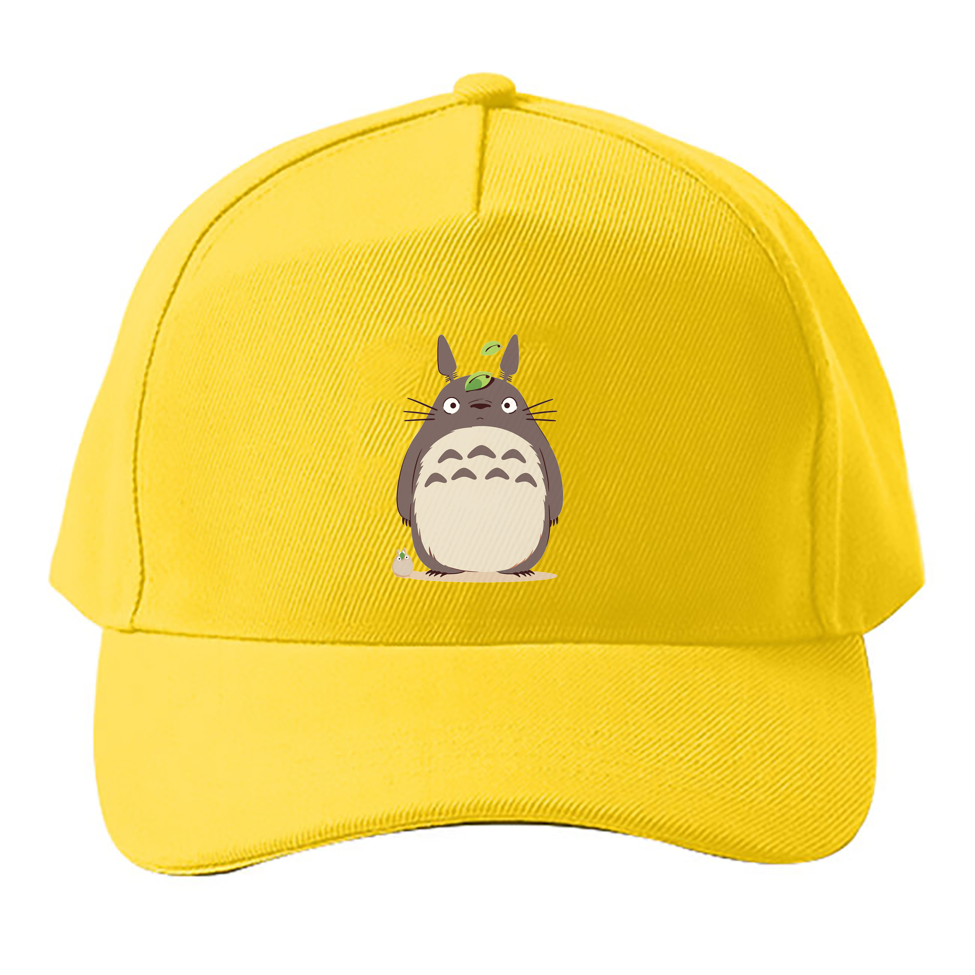 （画像用） となりのトトロ 草壁メイ 草壁サツキ My Neighbor Totoro Satsuki Kusakabe Mei Kusakabe ベースボールキャップ 綿100％ 男女兼用 帽子 スポーツ